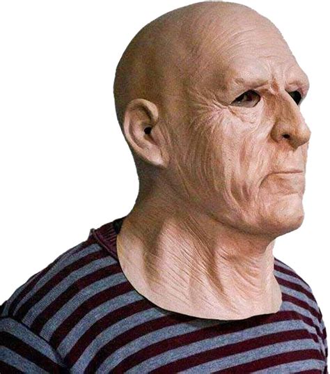 old man latex mask|Amazon.co.uk: Latex Old Man Mask.